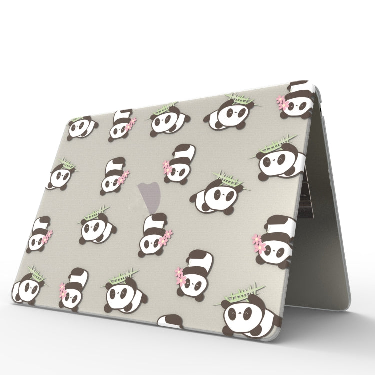 For MacBook Air 13.3 A1932 / A2179 / A2337 UV Printed Pattern Laptop Frosted Protective Case(DDC-281) - free shipping - PMC Jewellery - Order now!