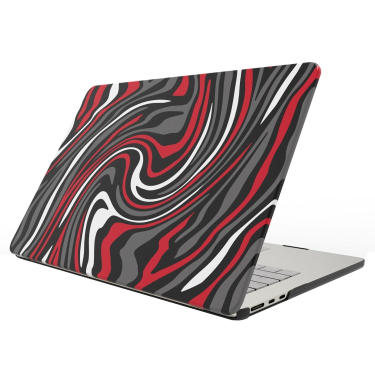 For MacBook Air 13.3 A1932 / A2179 / A2337 UV Printed Pattern Laptop Frosted Protective Case(DDC-565) - MacBook Air Cases by PMC Jewellery | Online Shopping South Africa | PMC Jewellery | Buy Now Pay Later Mobicred