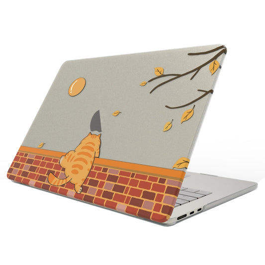 For MacBook Air 13.3 A1932 / A2179 / A2337 UV Printed Pattern Laptop Frosted Protective Case(DDC-1654) - MacBook Air Cases by PMC Jewellery | Online Shopping South Africa | PMC Jewellery | Buy Now Pay Later Mobicred