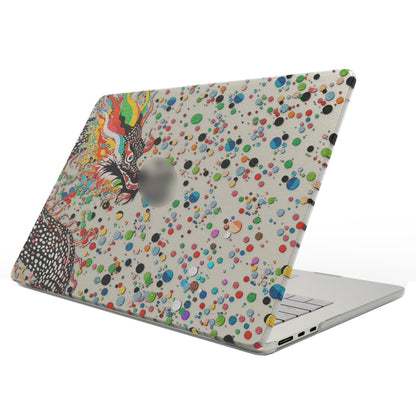 For MacBook Air 13.3 A1932 / A2179 / A2337 UV Printed Pattern Laptop Frosted Protective Case(DDC-1681) - MacBook Air Cases by PMC Jewellery | Online Shopping South Africa | PMC Jewellery | Buy Now Pay Later Mobicred