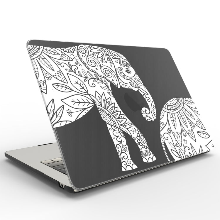 For MacBook Air 13.3 A1932 / A2179 / A2337 UV Printed Pattern Laptop Frosted Protective Case(DDC-864) - MacBook Air Cases by PMC Jewellery | Online Shopping South Africa | PMC Jewellery | Buy Now Pay Later Mobicred