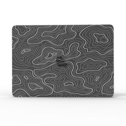 For MacBook Air 13.3 A1932 / A2179 / A2337 UV Printed Pattern Laptop Frosted Protective Case(DDC-1680) - MacBook Air Cases by PMC Jewellery | Online Shopping South Africa | PMC Jewellery | Buy Now Pay Later Mobicred