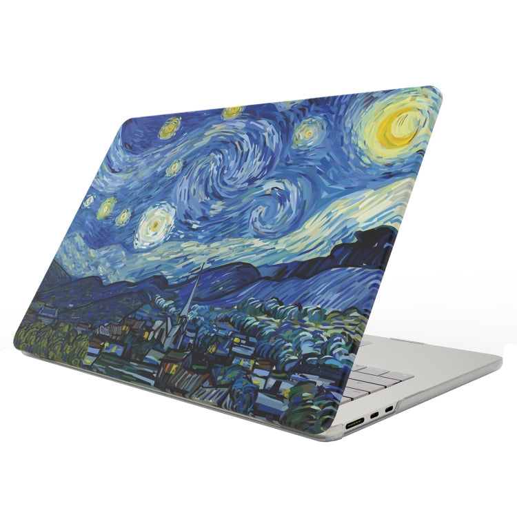 For MacBook Air 13.6 M2 A2681 / M3 A3113 UV Printed Pattern Laptop Frosted Protective Case(DDC-197) - MacBook Air Cases by PMC Jewellery | Online Shopping South Africa | PMC Jewellery | Buy Now Pay Later Mobicred