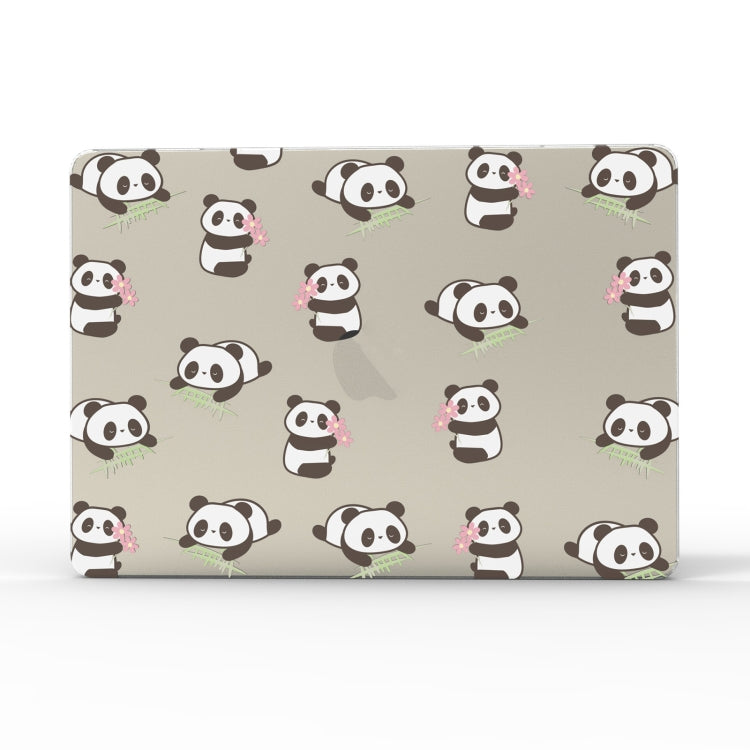 For MacBook Air 13.6 2025 / 2022 / 2023 UV Printed Pattern Laptop Frosted Protective Case(DDC-281) - MacBook Air Cases by PMC Jewellery | Online Shopping South Africa | PMC Jewellery | Buy Now Pay Later Mobicred