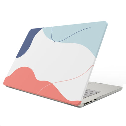 For MacBook Air 13.6 M2 A2681 / M3 A3113 UV Printed Pattern Laptop Frosted Protective Case(DDC-338) - MacBook Air Cases by PMC Jewellery | Online Shopping South Africa | PMC Jewellery | Buy Now Pay Later Mobicred