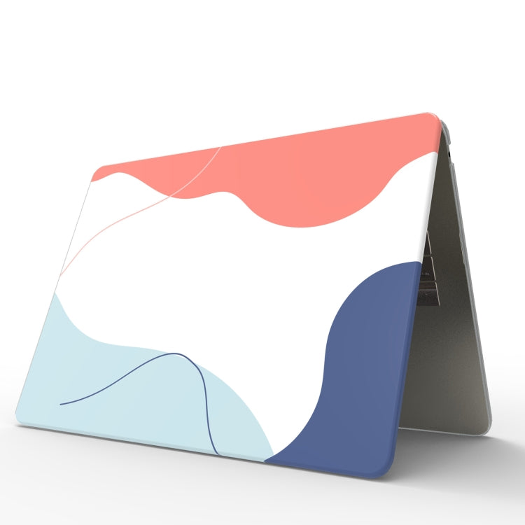 For MacBook Air 13.6 2025 / 2022 / 2023 UV Printed Pattern Laptop Frosted Protective Case(DDC-338) - free shipping - PMC Jewellery - Order now!