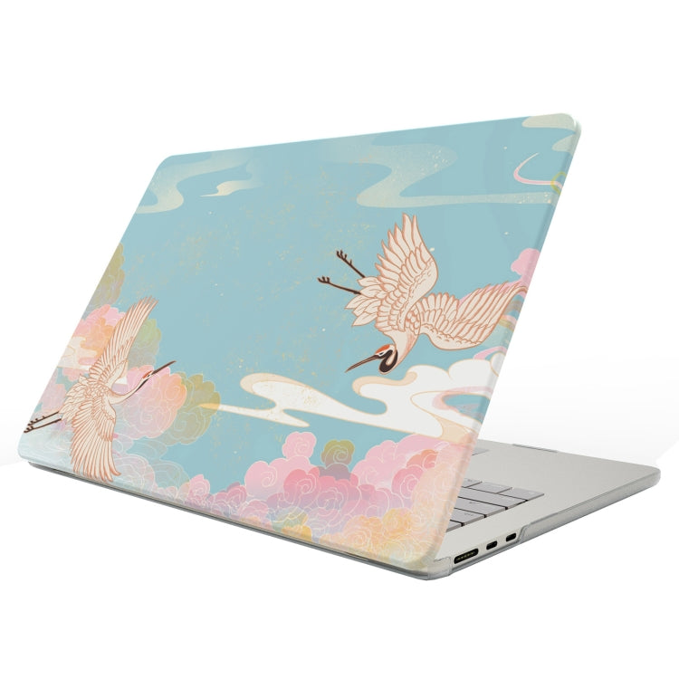 For MacBook Air 13.6 M2 A2681 / M3 A3113 UV Printed Pattern Laptop Frosted Protective Case(DDC-962) - MacBook Air Cases by PMC Jewellery | Online Shopping South Africa | PMC Jewellery | Buy Now Pay Later Mobicred