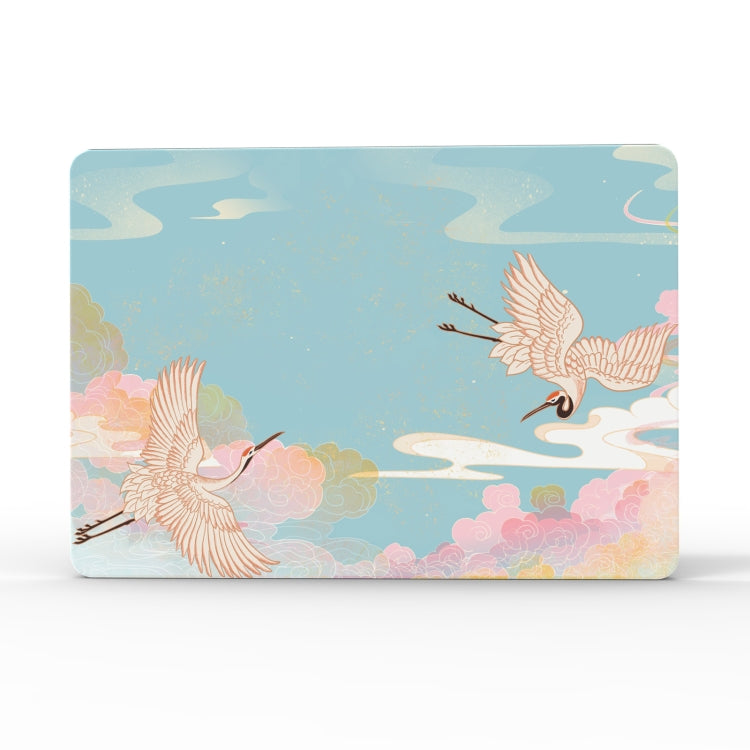 For MacBook Air 13.6 M2 A2681 / M3 A3113 UV Printed Pattern Laptop Frosted Protective Case(DDC-962) - MacBook Air Cases by PMC Jewellery | Online Shopping South Africa | PMC Jewellery | Buy Now Pay Later Mobicred