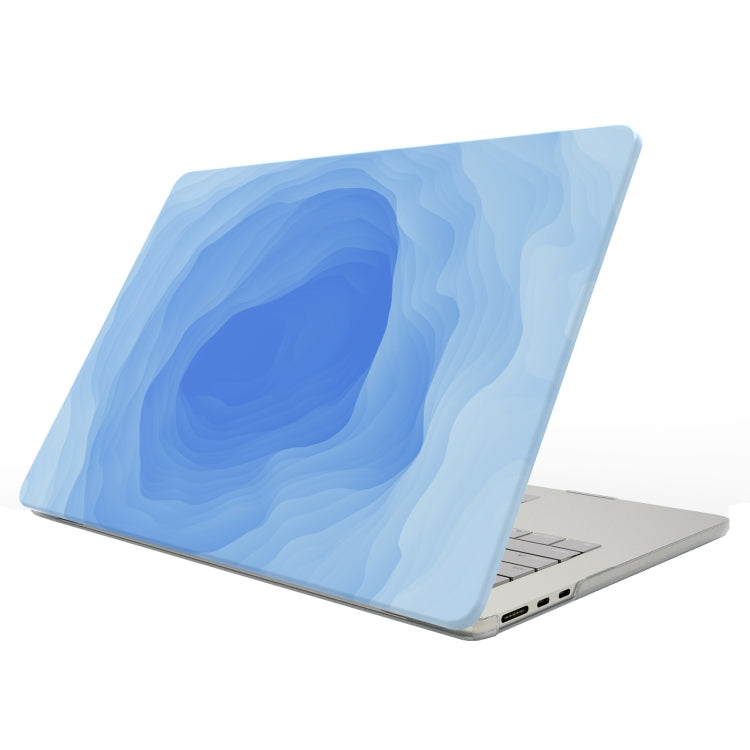 For MacBook Air 13.6 2025 / 2022 / 2023 UV Printed Pattern Laptop Frosted Protective Case(DDC-1308) - MacBook Air Cases by PMC Jewellery | Online Shopping South Africa | PMC Jewellery | Buy Now Pay Later Mobicred