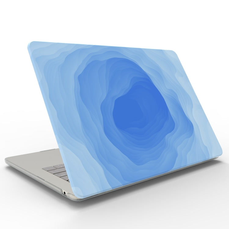 For MacBook Air 13.6 2025 / 2022 / 2023 UV Printed Pattern Laptop Frosted Protective Case(DDC-1308) - MacBook Air Cases by PMC Jewellery | Online Shopping South Africa | PMC Jewellery | Buy Now Pay Later Mobicred