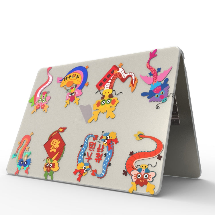 For MacBook Air 13.6 M2 A2681 / M3 A3113 UV Printed Pattern Laptop Frosted Protective Case(DDC-1677) - MacBook Air Cases by PMC Jewellery | Online Shopping South Africa | PMC Jewellery | Buy Now Pay Later Mobicred