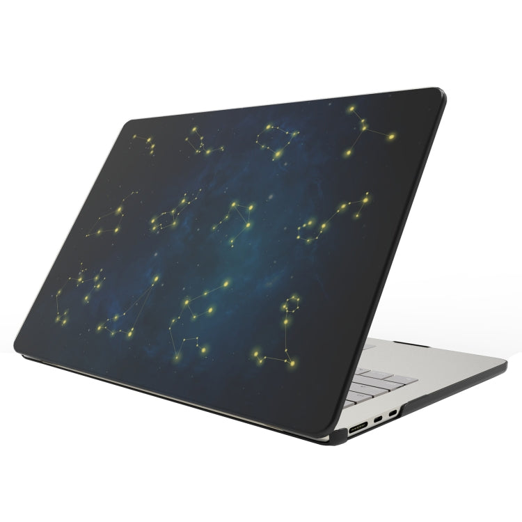 For MacBook Pro 13.3 Retina A1425 / A1502 UV Printed Pattern Laptop Frosted Protective Case(DDC-112) - MacBook Cases by PMC Jewellery | Online Shopping South Africa | PMC Jewellery | Buy Now Pay Later Mobicred