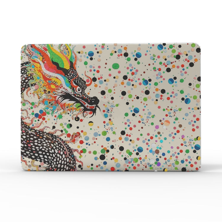 For MacBook Pro 13.3 Retina A1425 / A1502 UV Printed Pattern Laptop Frosted Protective Case(DDC-1681) - MacBook Cases by PMC Jewellery | Online Shopping South Africa | PMC Jewellery | Buy Now Pay Later Mobicred