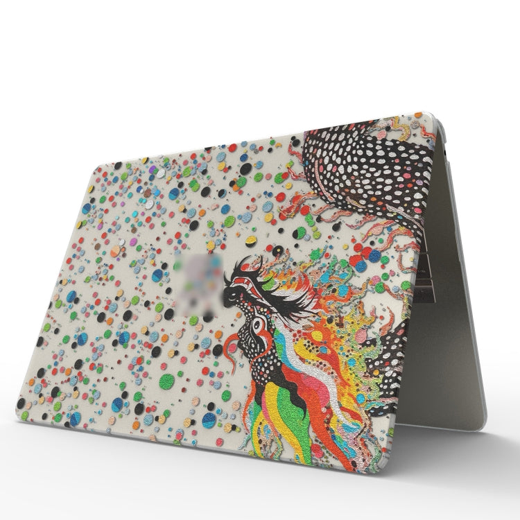 For MacBook Pro 13.3 Retina A1425 / A1502 UV Printed Pattern Laptop Frosted Protective Case(DDC-1681) - MacBook Cases by PMC Jewellery | Online Shopping South Africa | PMC Jewellery | Buy Now Pay Later Mobicred