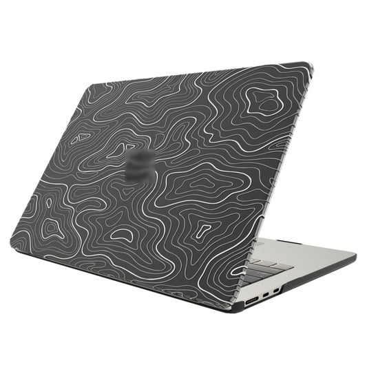 For MacBook Pro 13.3 Retina A1425 / A1502 UV Printed Pattern Laptop Frosted Protective Case(DDC-1680) - MacBook Cases by PMC Jewellery | Online Shopping South Africa | PMC Jewellery | Buy Now Pay Later Mobicred