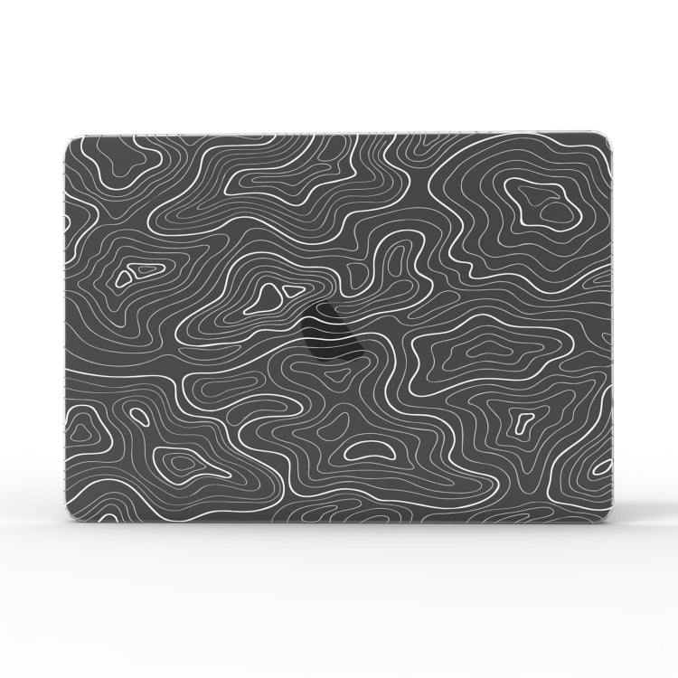 For MacBook Pro 13.3 Retina A1425 / A1502 UV Printed Pattern Laptop Frosted Protective Case(DDC-1680) - MacBook Cases by PMC Jewellery | Online Shopping South Africa | PMC Jewellery | Buy Now Pay Later Mobicred