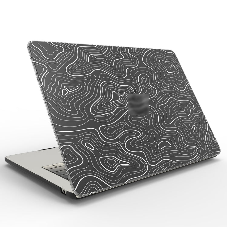 For MacBook Pro 13.3 Retina A1425 / A1502 UV Printed Pattern Laptop Frosted Protective Case(DDC-1680) - MacBook Cases by PMC Jewellery | Online Shopping South Africa | PMC Jewellery | Buy Now Pay Later Mobicred