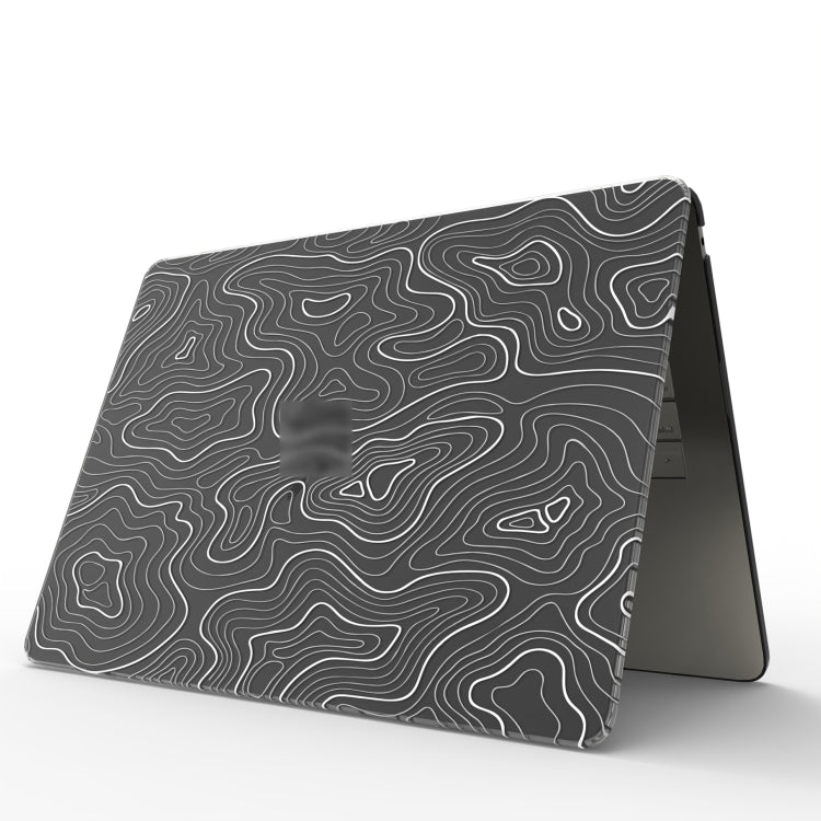 For MacBook Pro 13.3 Retina A1425 / A1502 UV Printed Pattern Laptop Frosted Protective Case(DDC-1680) - MacBook Cases by PMC Jewellery | Online Shopping South Africa | PMC Jewellery | Buy Now Pay Later Mobicred