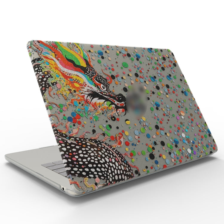 For MacBook Pro 13.3 A1278 UV Printed Pattern Laptop Frosted Protective Case(DDC-1681) - MacBook Pro Cases by PMC Jewellery | Online Shopping South Africa | PMC Jewellery | Buy Now Pay Later Mobicred