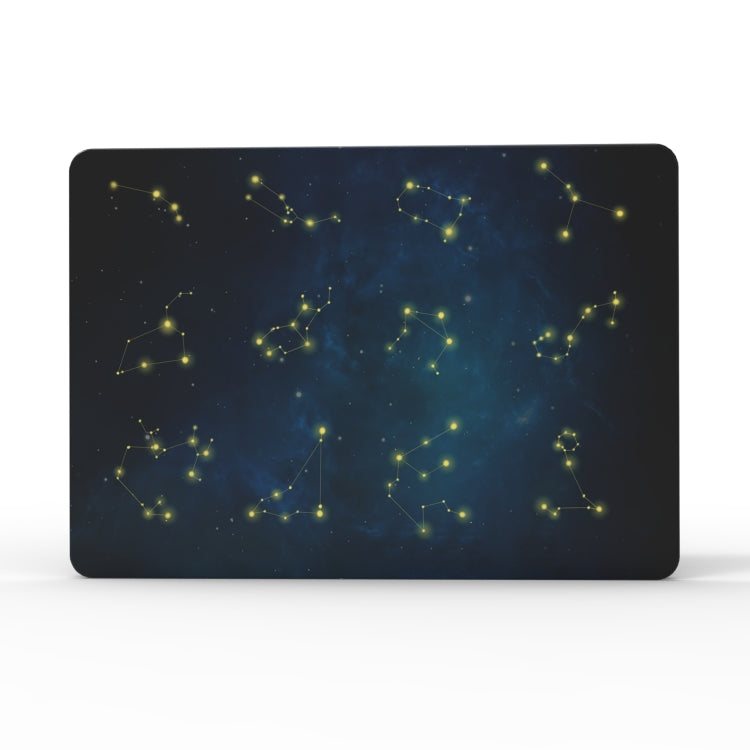 For MacBook Pro 13.3 A2338/A2251/A2289/A2159 UV Printed Pattern Laptop Frosted Protective Case(DDC-112) - MacBook Pro Cases by PMC Jewellery | Online Shopping South Africa | PMC Jewellery | Buy Now Pay Later Mobicred