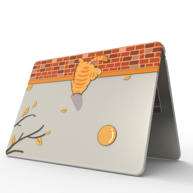 For MacBook Pro 13.3 A2338/A2251/A2289/A2159 UV Printed Pattern Laptop Frosted Protective Case(DDC-1654) - MacBook Pro Cases by PMC Jewellery | Online Shopping South Africa | PMC Jewellery | Buy Now Pay Later Mobicred