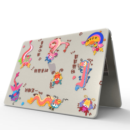 For MacBook Pro 16.2 A2991 / A2780 / A2485 UV Printed Pattern Laptop Frosted Protective Case(DDC-1683) - MacBook Pro Cases by PMC Jewellery | Online Shopping South Africa | PMC Jewellery | Buy Now Pay Later Mobicred