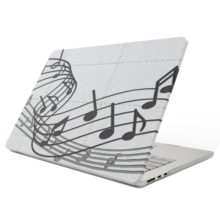 For MacBook Pro 16 A2141 UV Printed Pattern Laptop Frosted Protective Case(DDC-67) - MacBook Pro Cases by PMC Jewellery | Online Shopping South Africa | PMC Jewellery | Buy Now Pay Later Mobicred