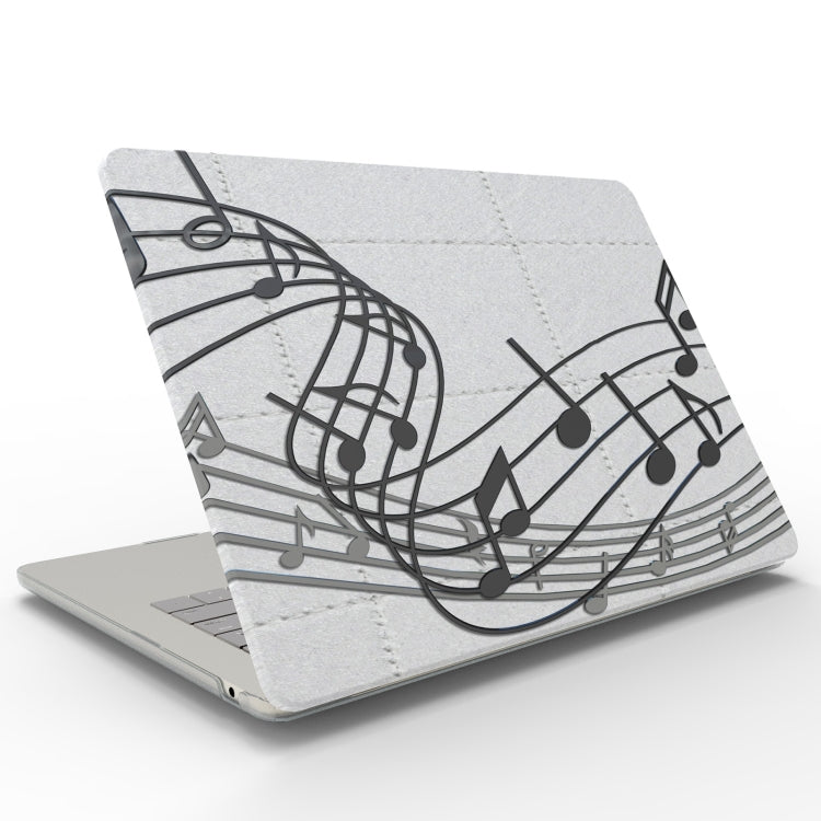 For MacBook Pro 16 A2141 UV Printed Pattern Laptop Frosted Protective Case(DDC-67) - MacBook Pro Cases by PMC Jewellery | Online Shopping South Africa | PMC Jewellery | Buy Now Pay Later Mobicred