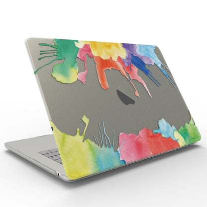 For MacBook Pro 15.4 Retina A1398 UV Printed Pattern Laptop Frosted Protective Case(DDC-126) - MacBook Cases by PMC Jewellery | Online Shopping South Africa | PMC Jewellery | Buy Now Pay Later Mobicred