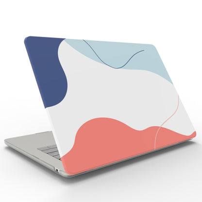 For MacBook Pro 15.4 A1707 / A1990 UV Printed Pattern Laptop Frosted Protective Case(DDC-338) - MacBook Pro Cases by PMC Jewellery | Online Shopping South Africa | PMC Jewellery | Buy Now Pay Later Mobicred