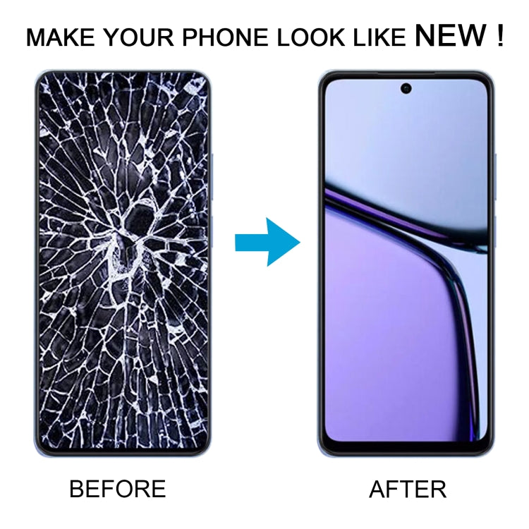 For Realme C65 4G OEM LCD Screen with Digitizer Full Assembly - free shipping - PMC TechLife - Order now!