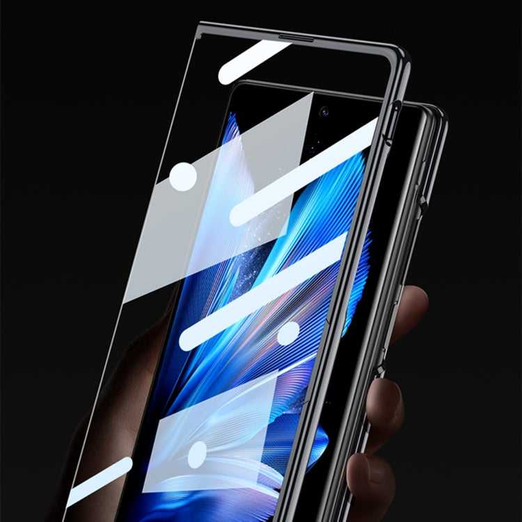 For vivo X Fold3 Pro GKK Integrated Unbounded Frosted AG All-inclusive Shockproof Phone Case(White) - free shipping - PMC Jewellery - Order now!