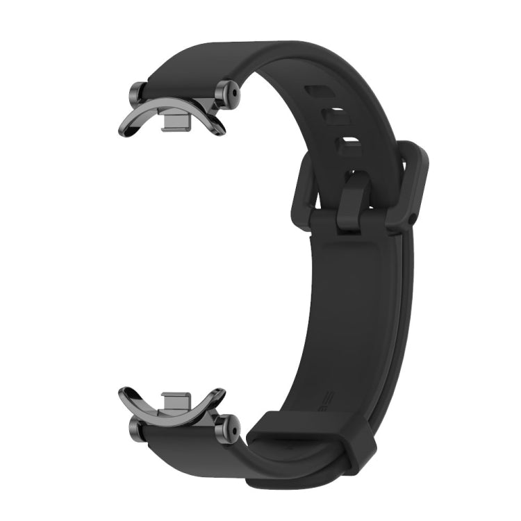 For Xiaomi Smart Band 10 / 9 / 8 Mijobs GT4 Silicone Breathable Watch Band(Black) - free shipping - PMc TechLife - Order now!
