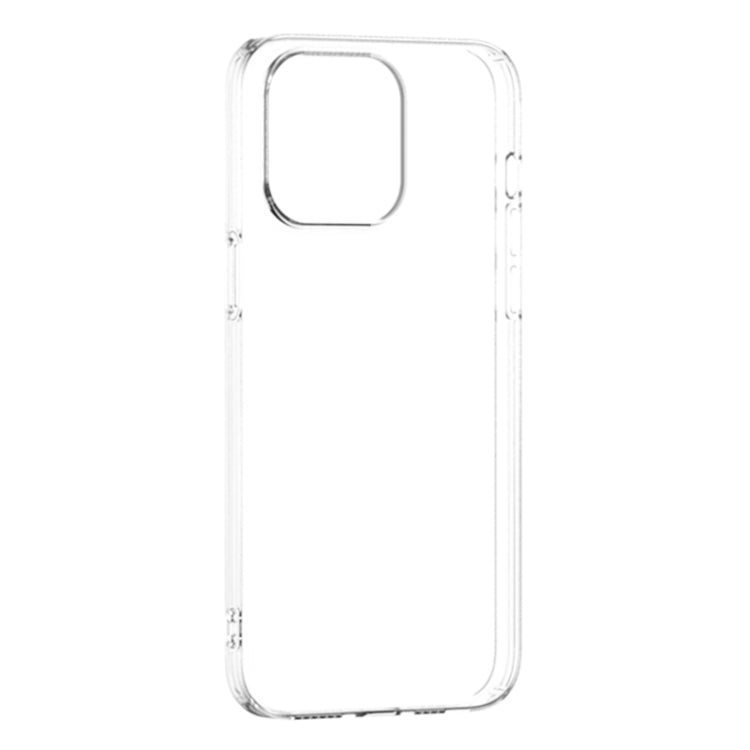 For iPhone 15 Pro Max ZGA Clear TPU Shockproof Phone Case(Transparent) - iPhone 15 Pro Max Cases by ZGA | Online Shopping South Africa | PMC Jewellery | Buy Now Pay Later Mobicred