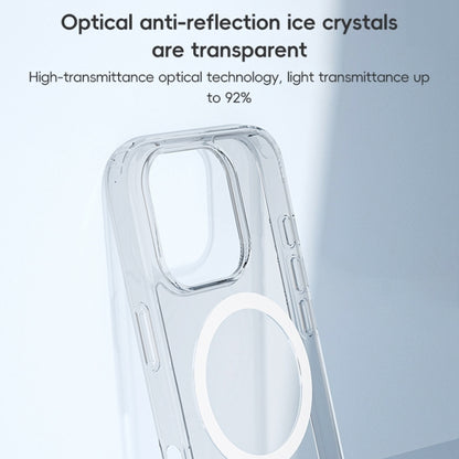 For iPhone 16 Pro ZGA Magsafe Clear PC Hybrid TPU Phone Case(Transparent) - iPhone 16 Pro Cases by ZGA | Online Shopping South Africa | PMC Jewellery | Buy Now Pay Later Mobicred