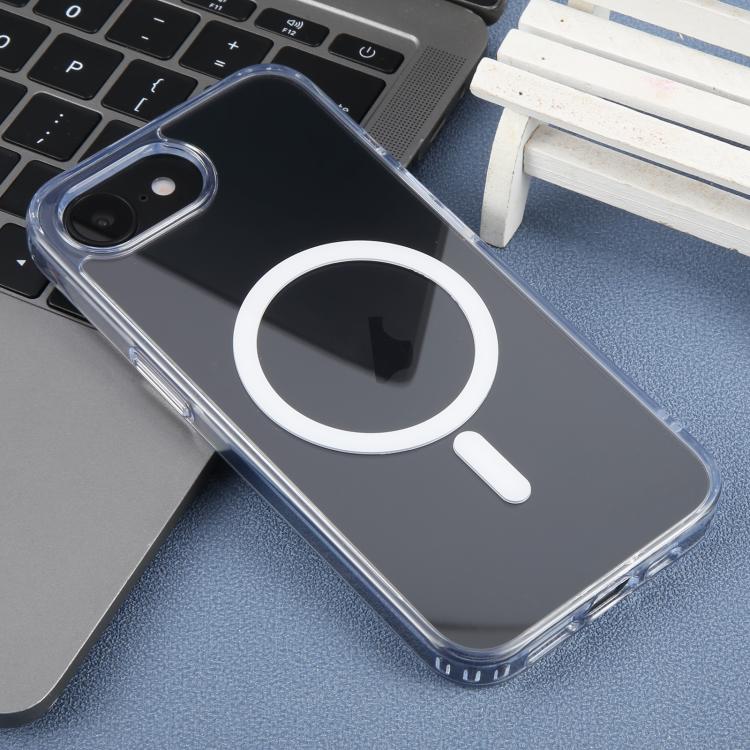 For iPhone 16e ZGA Magsafe Clear PC Hybrid TPU Phone Case(Transparent) - free shipping - PMc TechLife - Order now!
