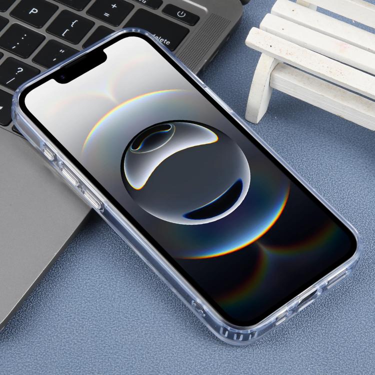 For iPhone 16e ZGA Magsafe Clear PC Hybrid TPU Phone Case(Transparent) - free shipping - PMc TechLife - Order now!
