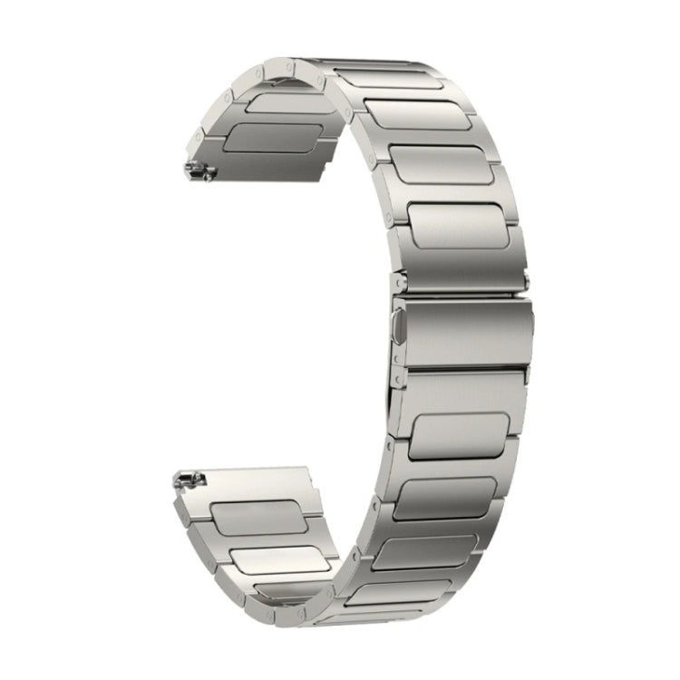 For Huawei Watch 4 / 4 Pro 22mm Flat Buckle Titanium Alloy Watch Band(Gray) - free shipping - PMc TechLife - Order now!
