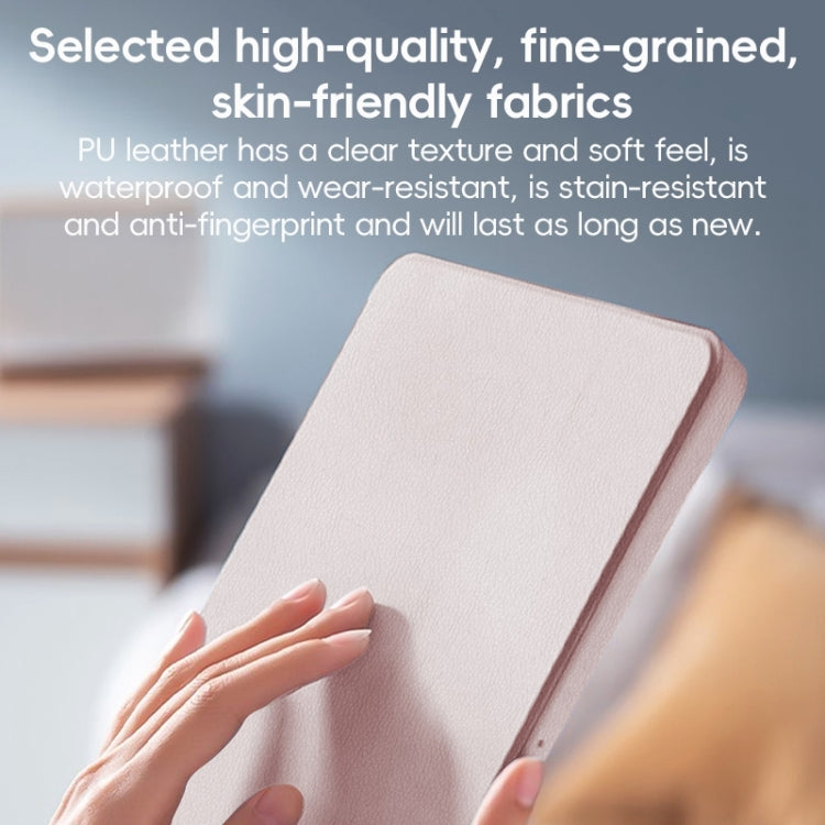 For iPad Pro 11 2022 / 2021 / 2020 ZGA Tri-Fold 360 Rotation Smart Leather Tablet Case(Pink) - free shipping - PMc TechLife - Order now!