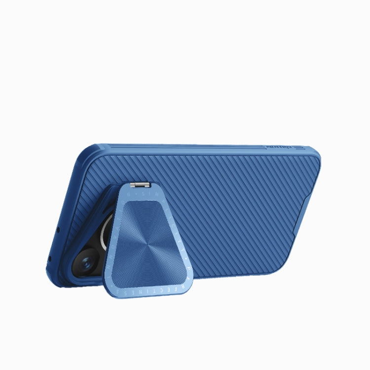 For Huawei Pura 70 NILLKIN CamShield Prop MagSafe Magnetic PC Phone Case(Blue) - Huawei Cases by NILLKIN | Online Shopping South Africa | PMC Jewellery | Buy Now Pay Later Mobicred