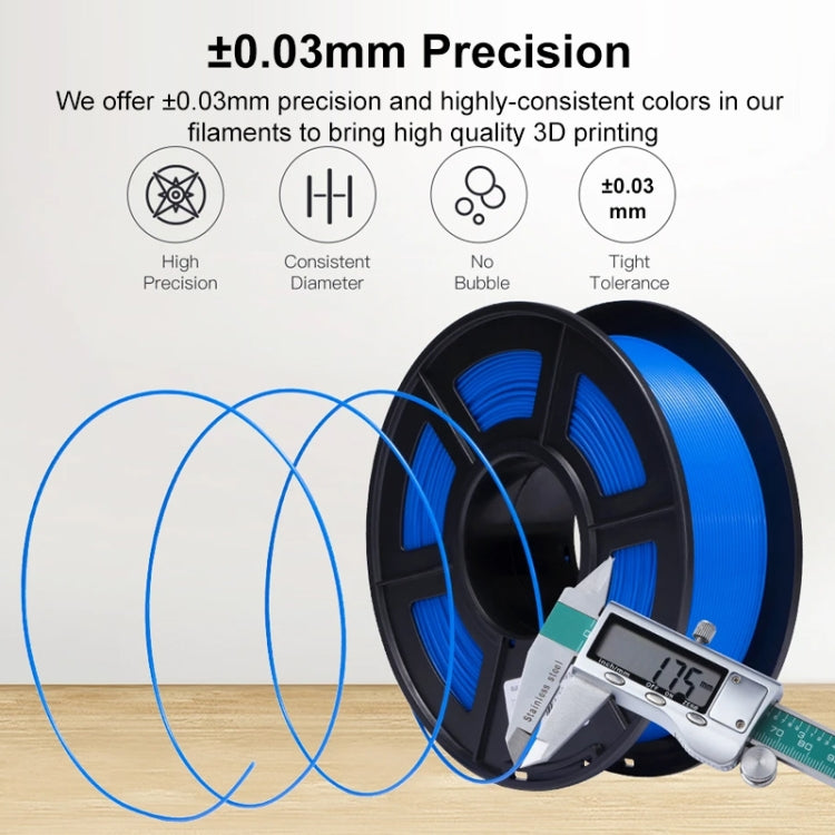 1.0KG 3D Printer Filament PLA-F Composite Material(Green) - Consumables by PMC Jewellery | Online Shopping South Africa | PMC Jewellery | Buy Now Pay Later Mobicred