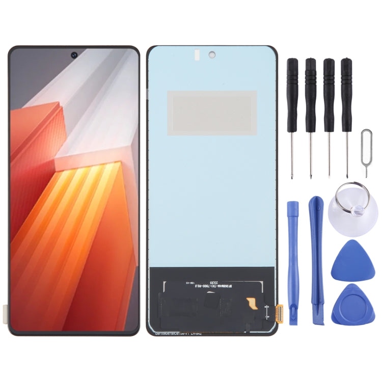 For vivo iQOO Neo8 TFT Material OEM LCD Screen with Digitizer Full Assembly - LCD Screen by PMC Jewellery | Online Shopping South Africa | PMC Jewellery