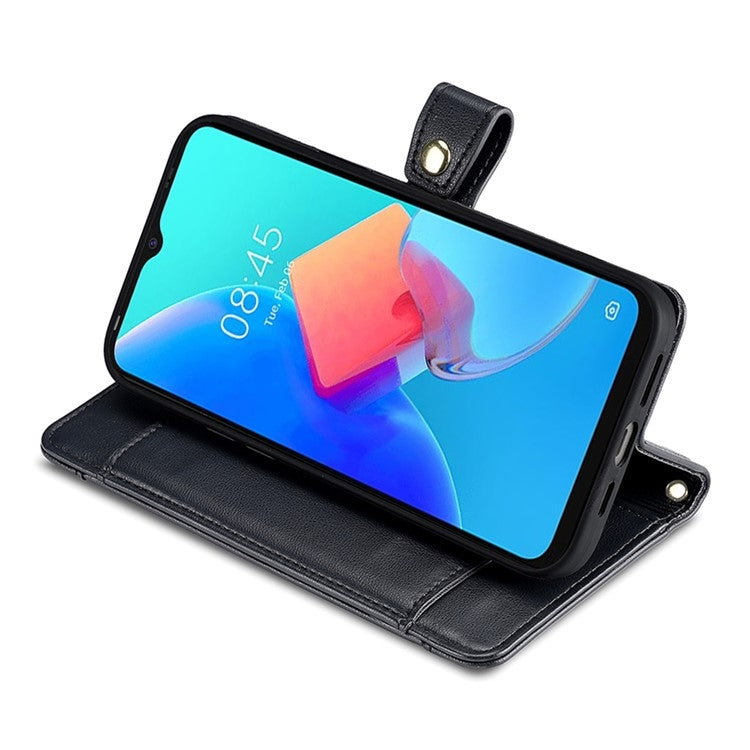 For Motorola Moto G34 5G Sheep Texture Cross-body Zipper Wallet Leather Phone Case(Black) - Motorola Cases by PMC TechLife | Online Shopping South Africa | PMC TechLife | Buy Now Pay Later Mobicred