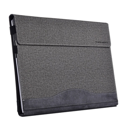 For Lenovo ThinkPad X1 Carbon Gen 11 Cloth Texture Laptop Leather Protective Case(Space Ash) - Other by PMC Jewellery | Online Shopping South Africa | PMC Jewellery | Buy Now Pay Later Mobicred