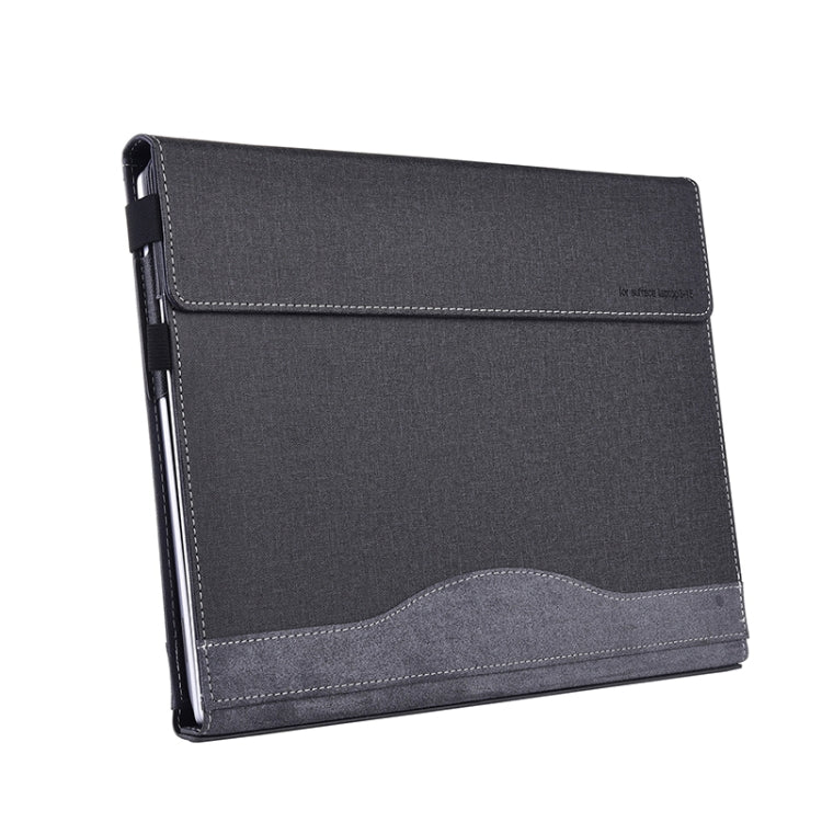 For Lenovo ThinkPad X1 Carbon 14 Gen 6 Cloth Texture Laptop Leather Protective Case(Black) - Other by PMC Jewellery | Online Shopping South Africa | PMC Jewellery | Buy Now Pay Later Mobicred