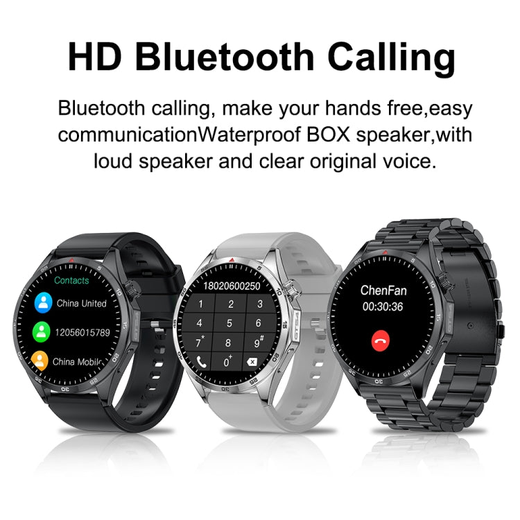 GTS4/LT09 1.5 inch IP67 Fitness Wellness Smart Watch Support Bluetooth Call / Sleep / Blood Oxygen / Heart Rate Health Monitor, Steel Strap(Silver) - Smart Watches by PMC TechLife | Online Shopping South Africa | PMC TechLife | Buy Now Pay Later Mobicred