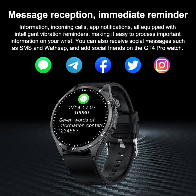 LEMFO GTS4/LT09 1.5 inch IP67 Fitness Wellness Smart Watch Support Bluetooth Call / Sleep / Blood Oxygen / Heart Rate Health Monitor, Steel Strap(Balck) - Smart Watches by LEMFO | Online Shopping South Africa | PMC TechLife | Buy Now Pay Later Mobicred