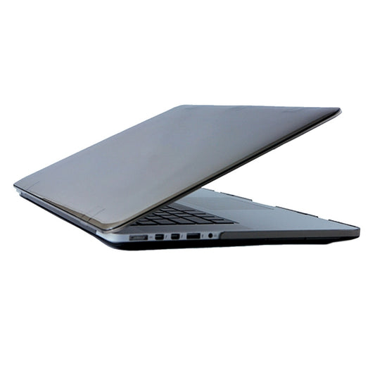 For MacBook Air 13.3 inch A2179 (2020) Laptop Crystal PC Protective Case(Grey) - MacBook Air Cases by PMC Jewellery | Online Shopping South Africa | PMC Jewellery | Buy Now Pay Later Mobicred