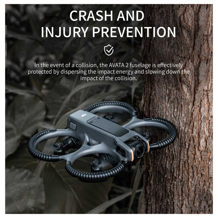 For DJI AVATA 2 STARTRC Propeller TPU Protective Guard Anti-collision Ring Cover(Fluorescent Green) - Other by STARTRC | Online Shopping South Africa | PMC TechLife | Buy Now Pay Later Mobicred