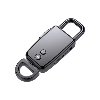 JNN S20 Zinc Alloy Keychain Voice Recorder, Memory:8GB(Black) - Other Style by JNN | Online Shopping South Africa | PMC Jewellery | Buy Now Pay Later Mobicred